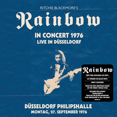 Ritchie Blackmore’s Rainbow - Live in Düsseldorf 1976 - Düsseldorf Philipshalle 27.9.1976