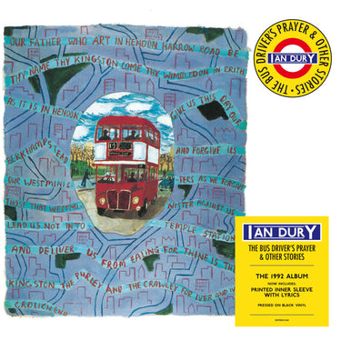 Ian Dury - The Bus Driver's Prayer & Other Stories