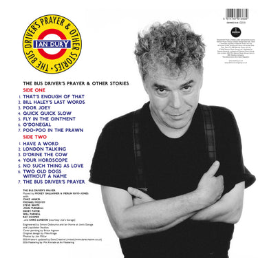 Ian Dury - The Bus Driver's Prayer & Other Stories