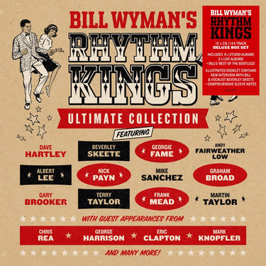 Bill Wyman's Rhythm Kings - Ultimate Collection