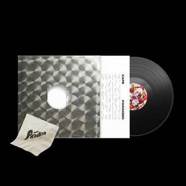 Limited Deluxe Die-Cut Gatefold Sleeve with Napkin LP