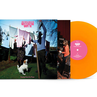 Indie Exclusive Orange LP
