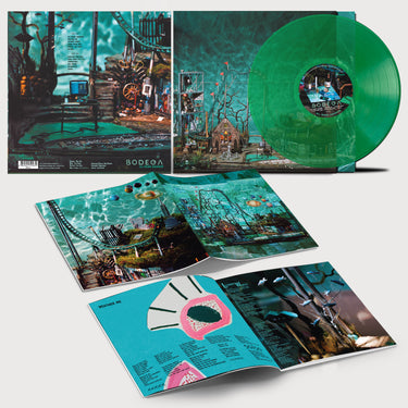 Indie Exclusive Transparent Green LP