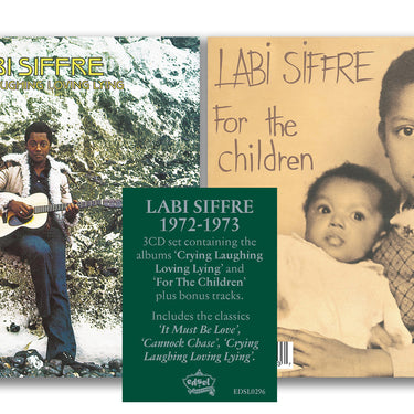 Labi Siffre - 1972-1973 - CRYING LAUGHING LOVING LYING/FOR THE CHILDREN