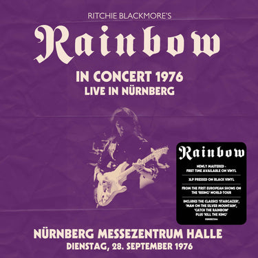 Ritchie Blackmore's Rainbow - Live In Nurnberg 1976 - Nurnberg Messezentrum Hall 28.9.1976