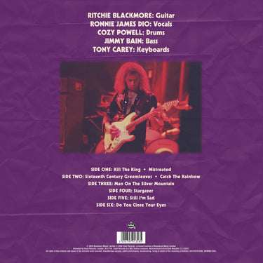 Ritchie Blackmore's Rainbow - Live In Nurnberg 1976 - Nurnberg Messezentrum Hall 28.9.1976