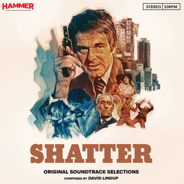 David Lindup - Shatter - Original Film Soundtrack