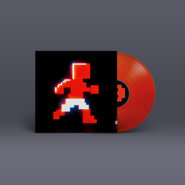 Transparent Retro Red LP