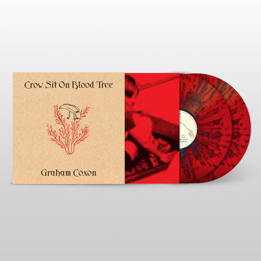 Indie Exclusive Blood Red and Black Splatter 2LP