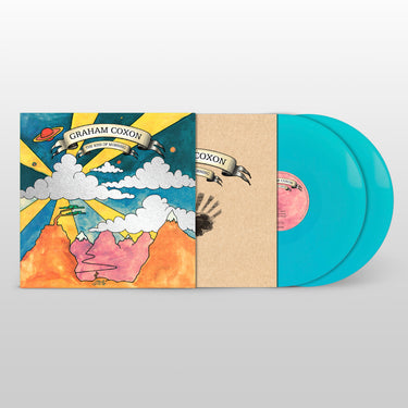 Indie Exclusive Turquoise 2LP with silver foiling