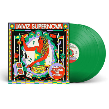 Indie Exclusive Green 2LP