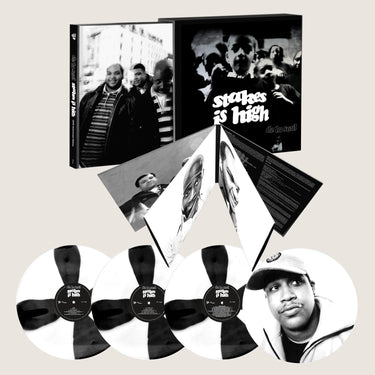 4LP Box Set with Book