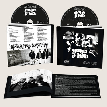 2CD in Hard Cover Book