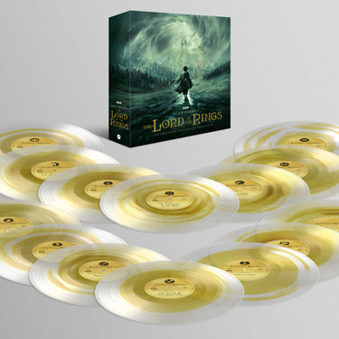 Limited Edition Clear & Forged Gold Vinyl 14LP Box Set
