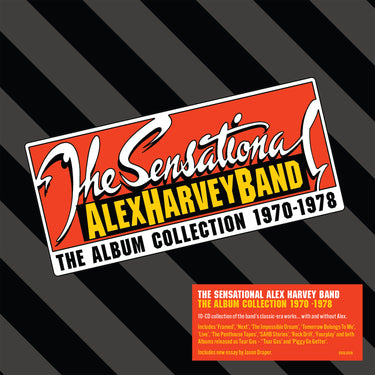 The Sensational Alex Harvey Band - The Album Collection
