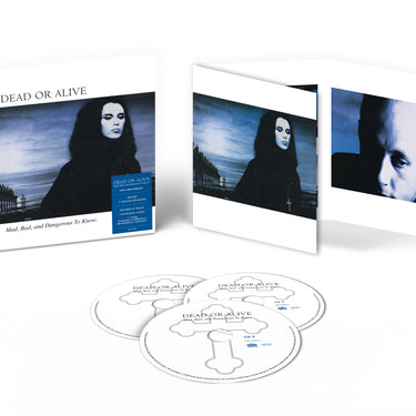 3CD Deluxe Double-Gatefold Wallet