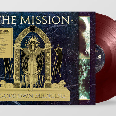 Oxblood Red LP
