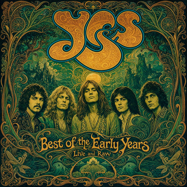 YES - Best of The Early Years (Live and Raw)