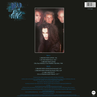 Dead or Alive - Brand New Lover