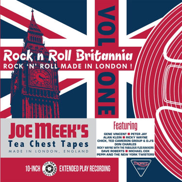 Various Artists - Rock n Roll Britannia Vol. 1 Joe Meek's Tea Chest Tapes
