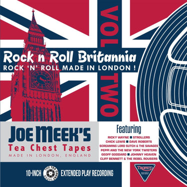 Various Artists - Rock n Roll Britannia Vol. 2 Joe Meek's Tea Chest Tapes