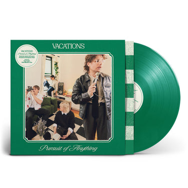Green Vinyl LP