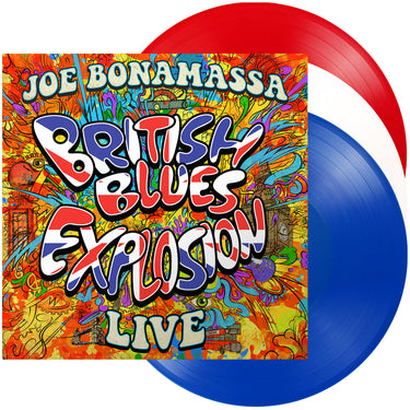 Red, Blue & White LP