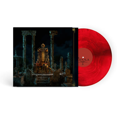 Indie Exclusive Blood Red Galaxy LP