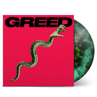 Indie Exclusive Greed Green LP