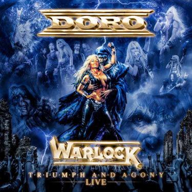 Doro - Warlock-Triumph And Agony Live