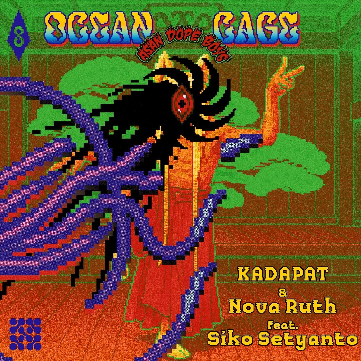 Kadapat & Nova Ruth Featuring Siko Setyanto - Ocean Cage