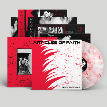 Pink & White Colour LP
