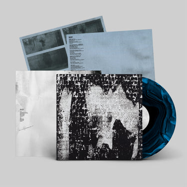 Blue Ripple Coloured LP