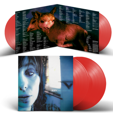Deluxe Translucent Red 2LP