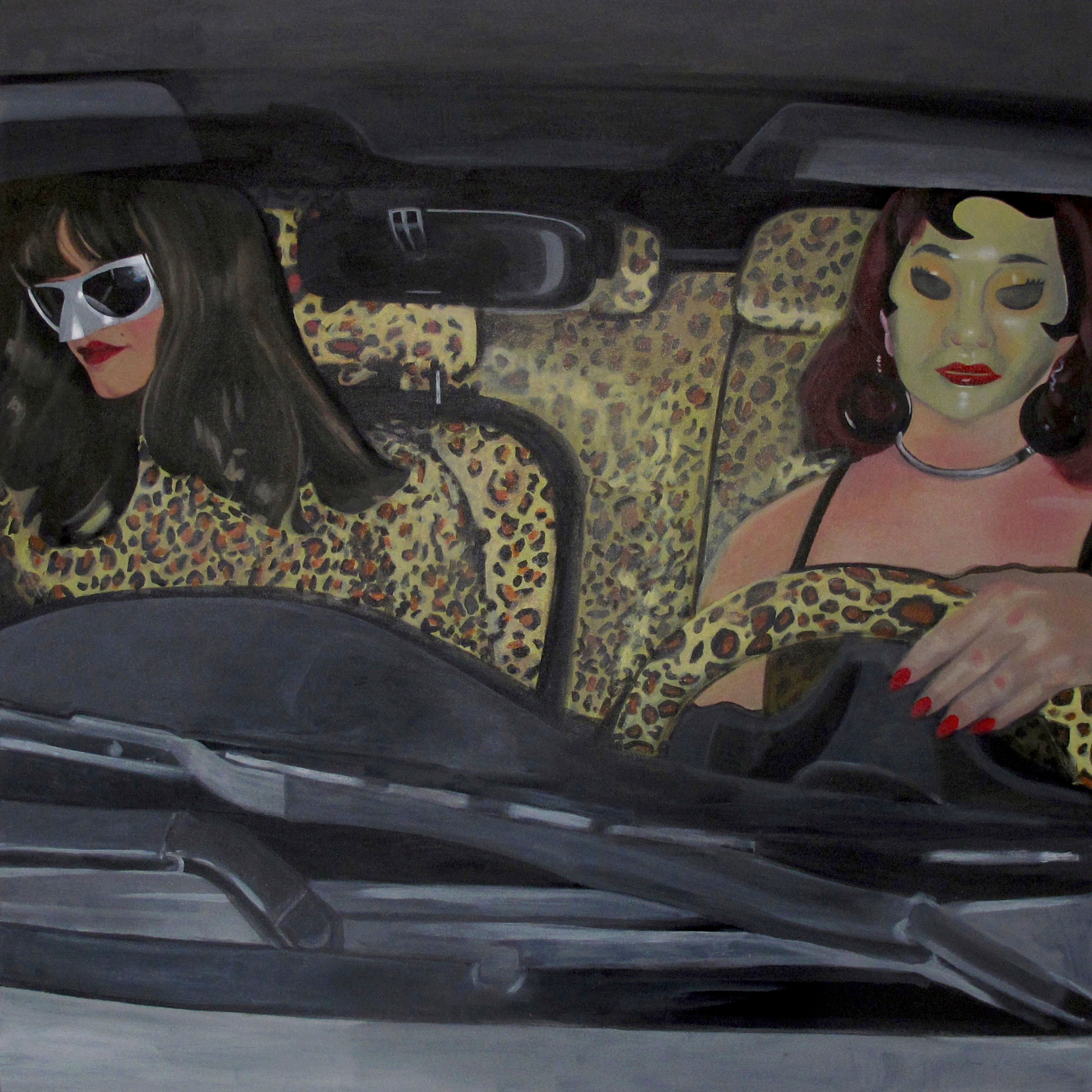 Marci - Mask Lady and Late Night Girl