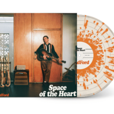 Orange in White Splatter LP