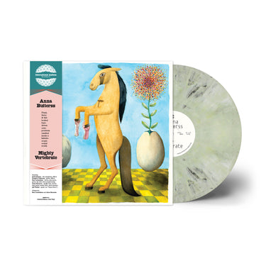 Green/Grey Marbled Colour LP