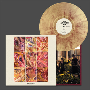 Limited Edition Cream & Burgundy Coloured LP