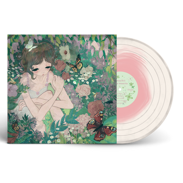 Pink in Bone Coloured LP