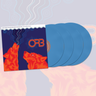Blue Coloured 4LP