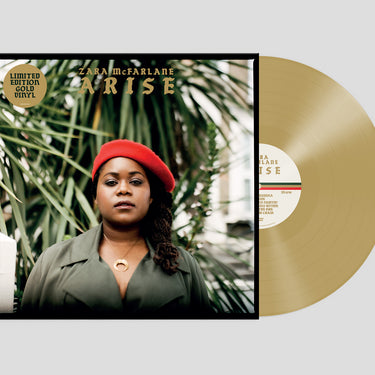 Limited Edition Gold Vinyl
