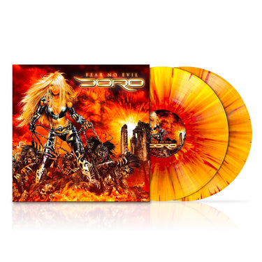 Yellow/Red Splatter LP