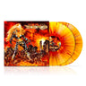 Yellow/Red Splatter LP