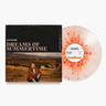 Clear with Burgundy, Orange, and Pink Splatter LP