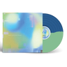 Half Blue Half Green Coloured LP