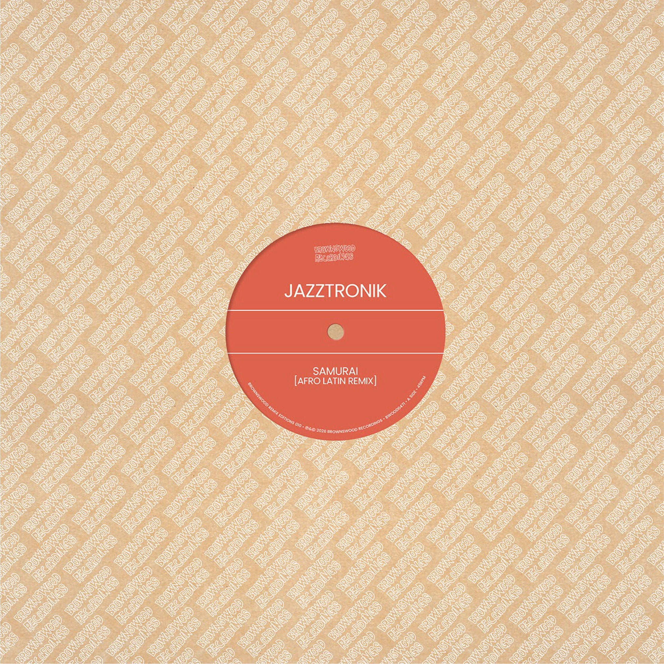 Jazztronik - SAMURAI Remixes