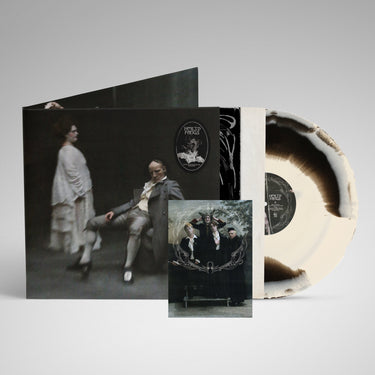 Indie Exclusive Götherdämmerung Edition Black & White Splatter LP