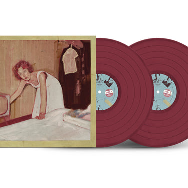 Burgundy Colour 2LP
