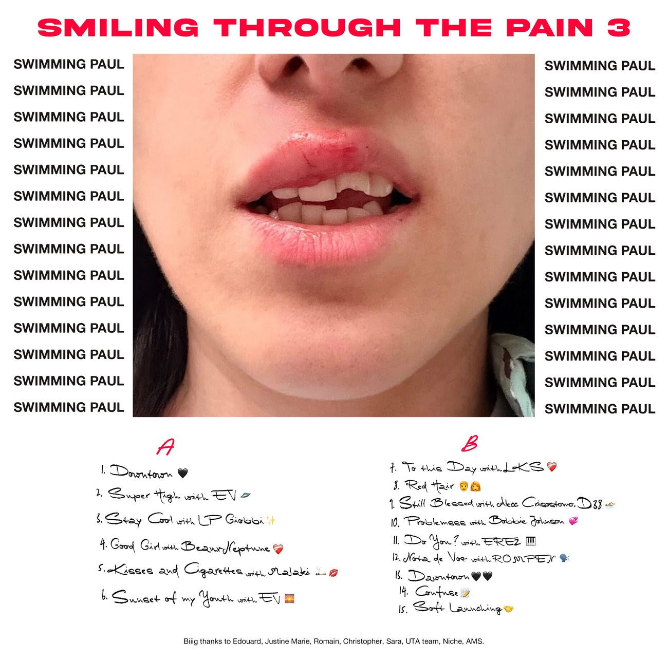 Swimming Paul - Smiling Through The Pain 3