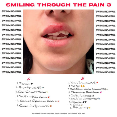Swimming Paul - Smiling Through The Pain 3